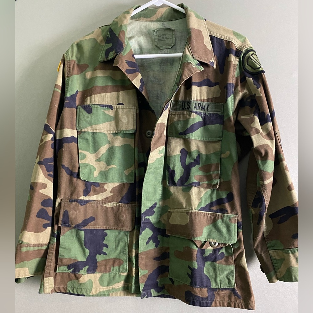 US Army Military Jacket